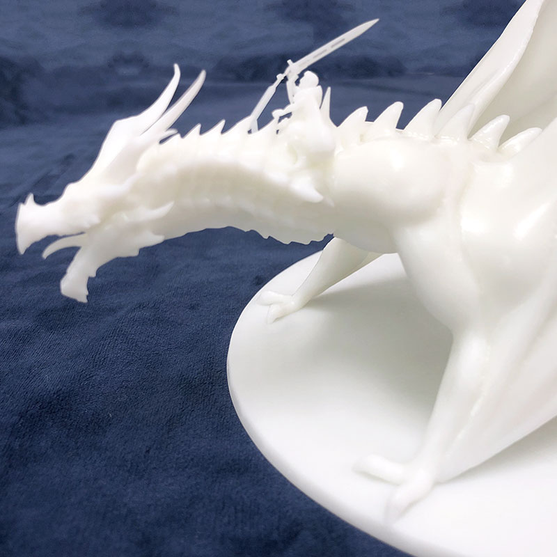 3D Printing OEM_WJ 3D Printer_ragon Knight-1