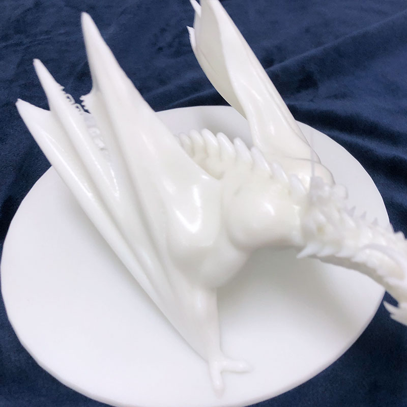 3D Printing OEM_WJ 3D Printer_ragon Knight-3