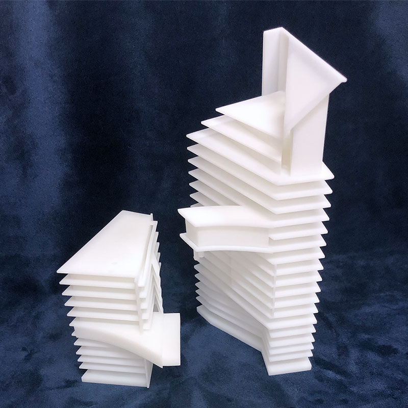 光固化3D列印建築模型