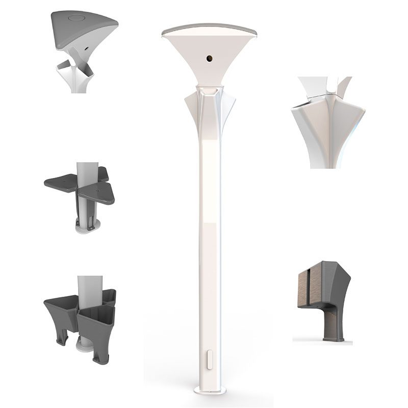 嶺東科技大學 創意產品設計系 光固化 3D列印代工 都市生境