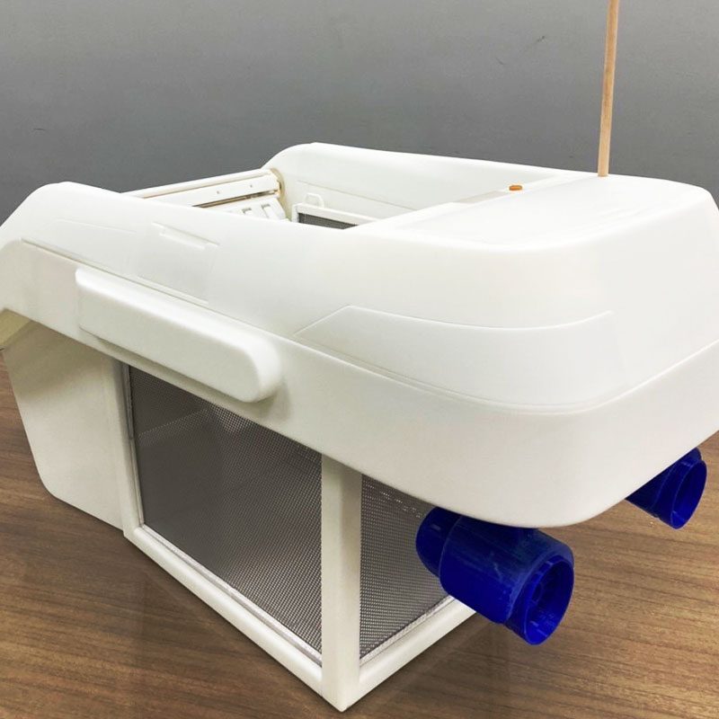 SEA U-海港垃圾攔截設備 3D列印模型 嶺東科技大學
